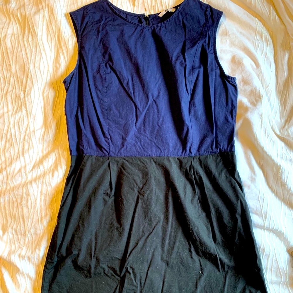 Uniqlo color block dress